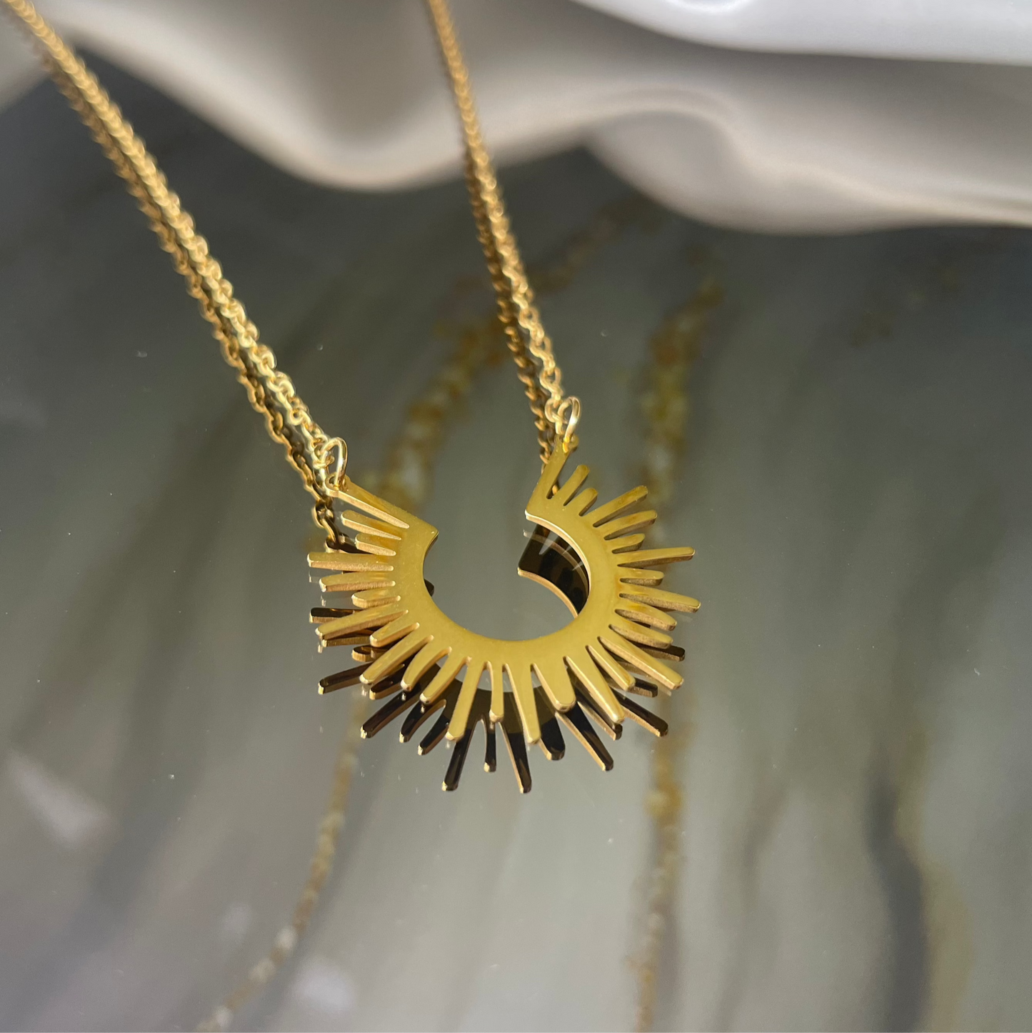 Sun Necklace