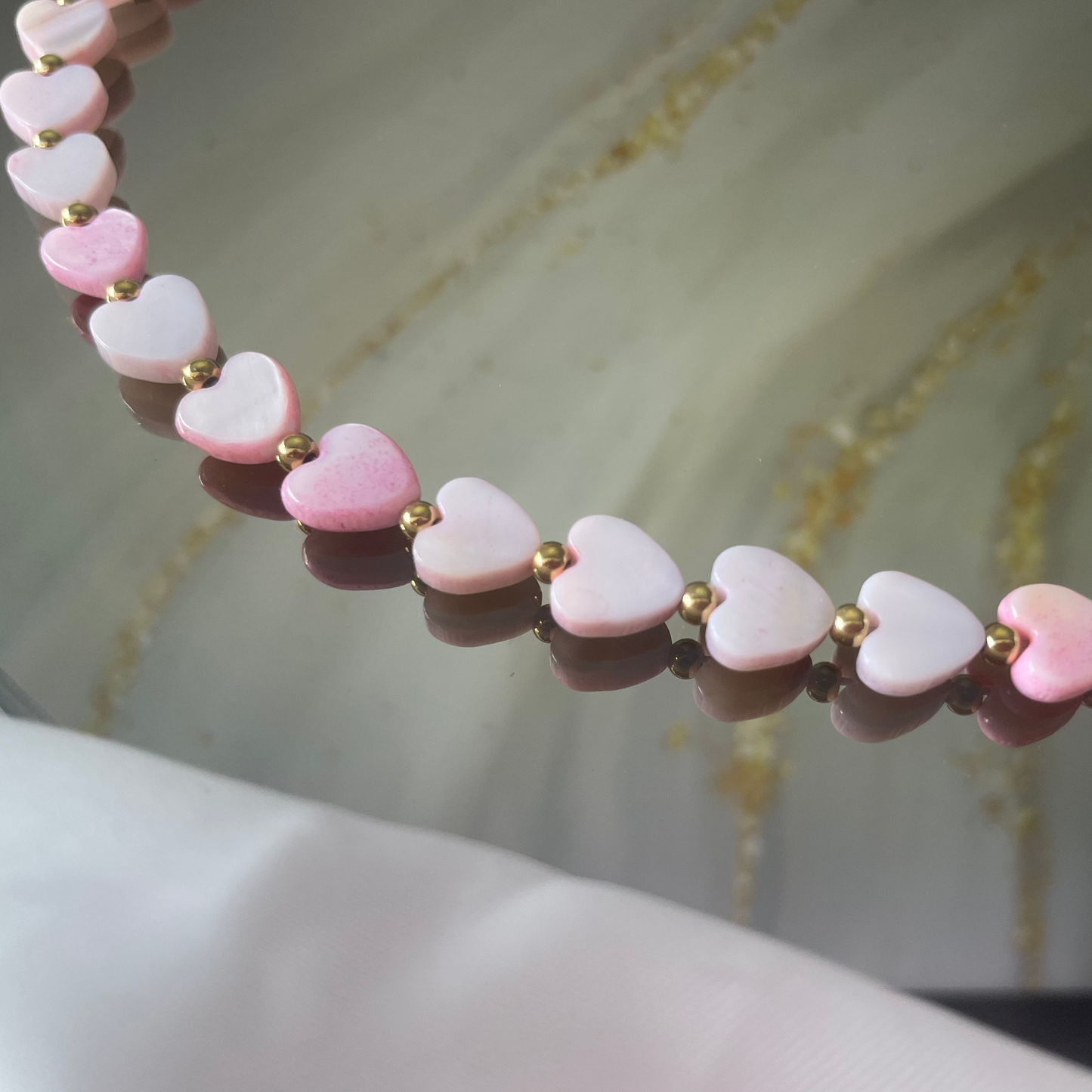 Pink Love Necklace
