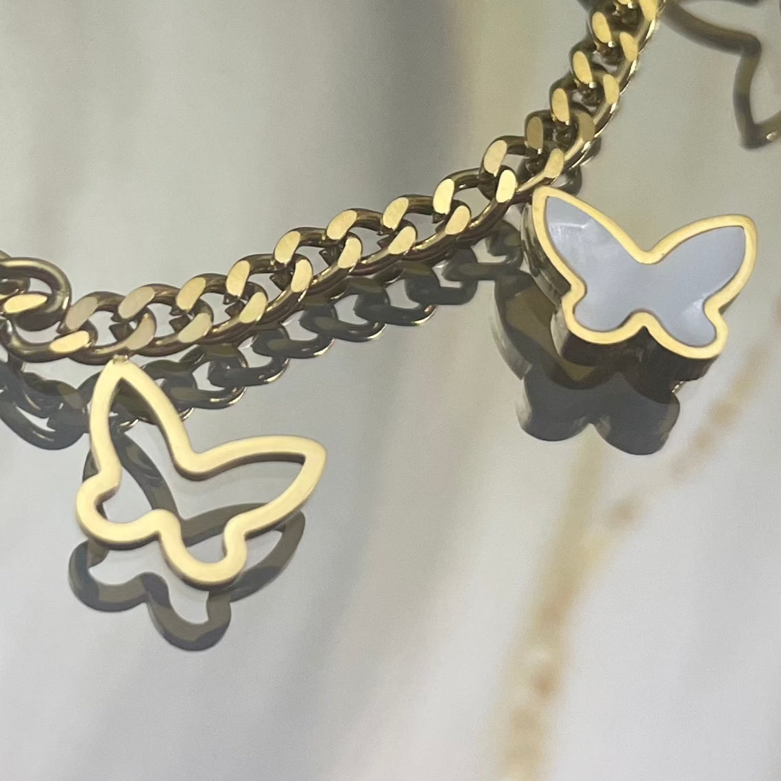 Butterfly Bracelet