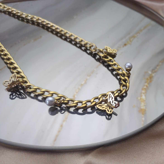Butterfly Necklace