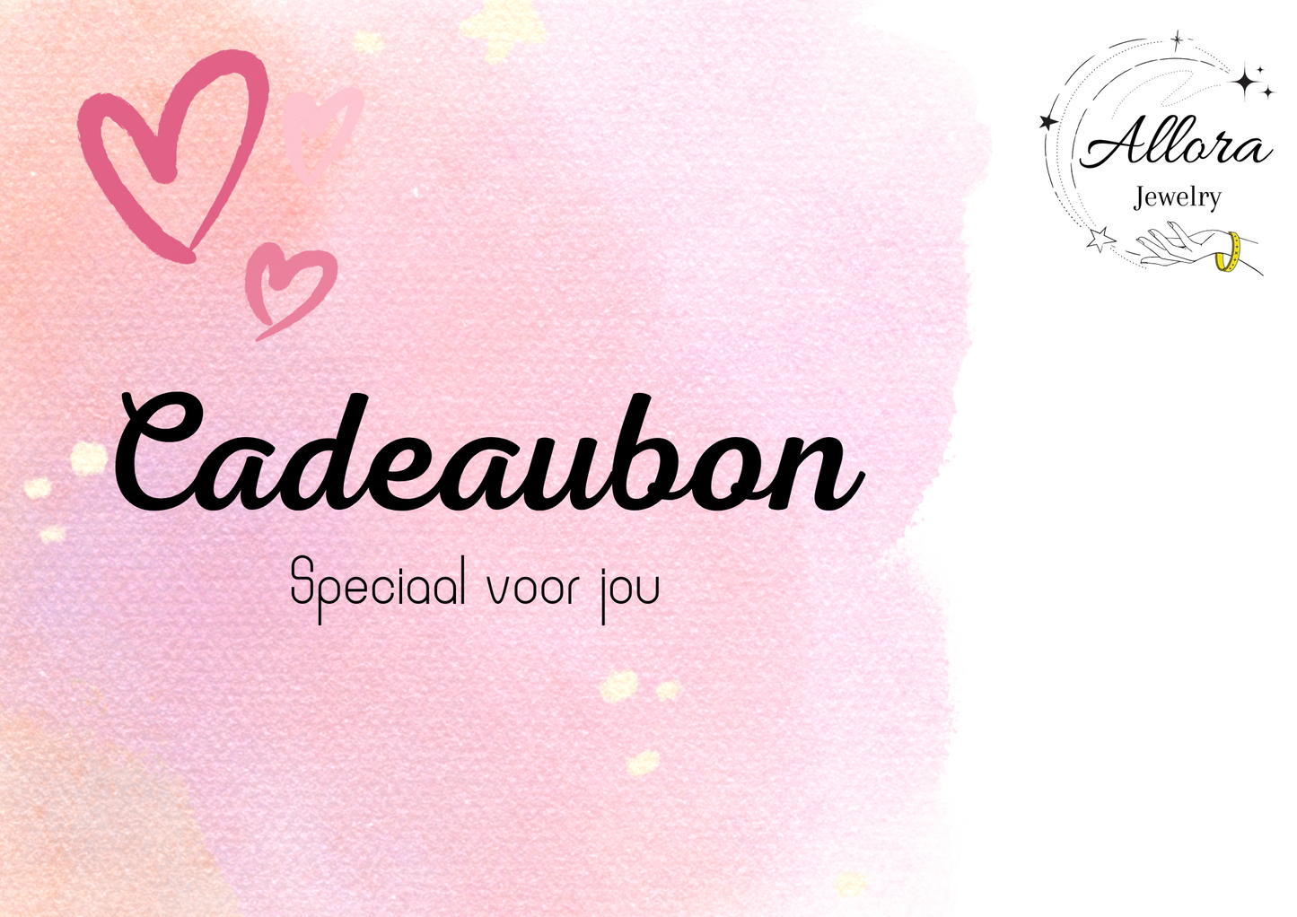 Cadeaubon Allora Jewelry