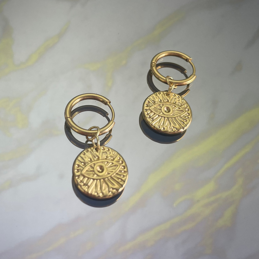 Eye Earrings