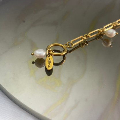 Pearly Bracelet