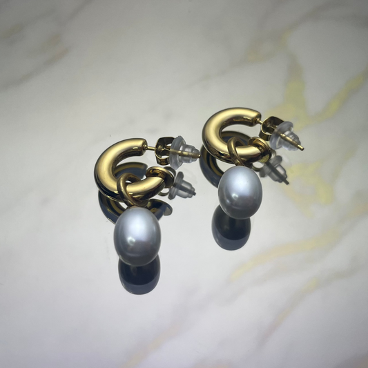 Pearly Earrings