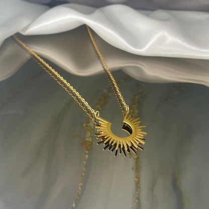 Sun Necklace