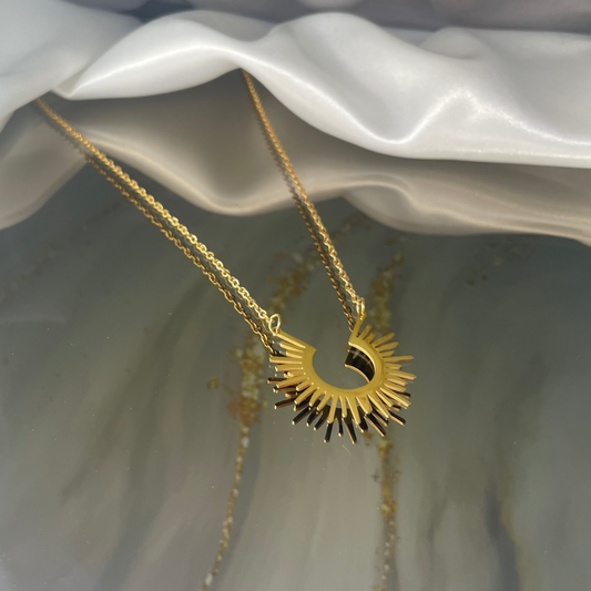 Sun Necklace