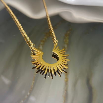 Sun Necklace