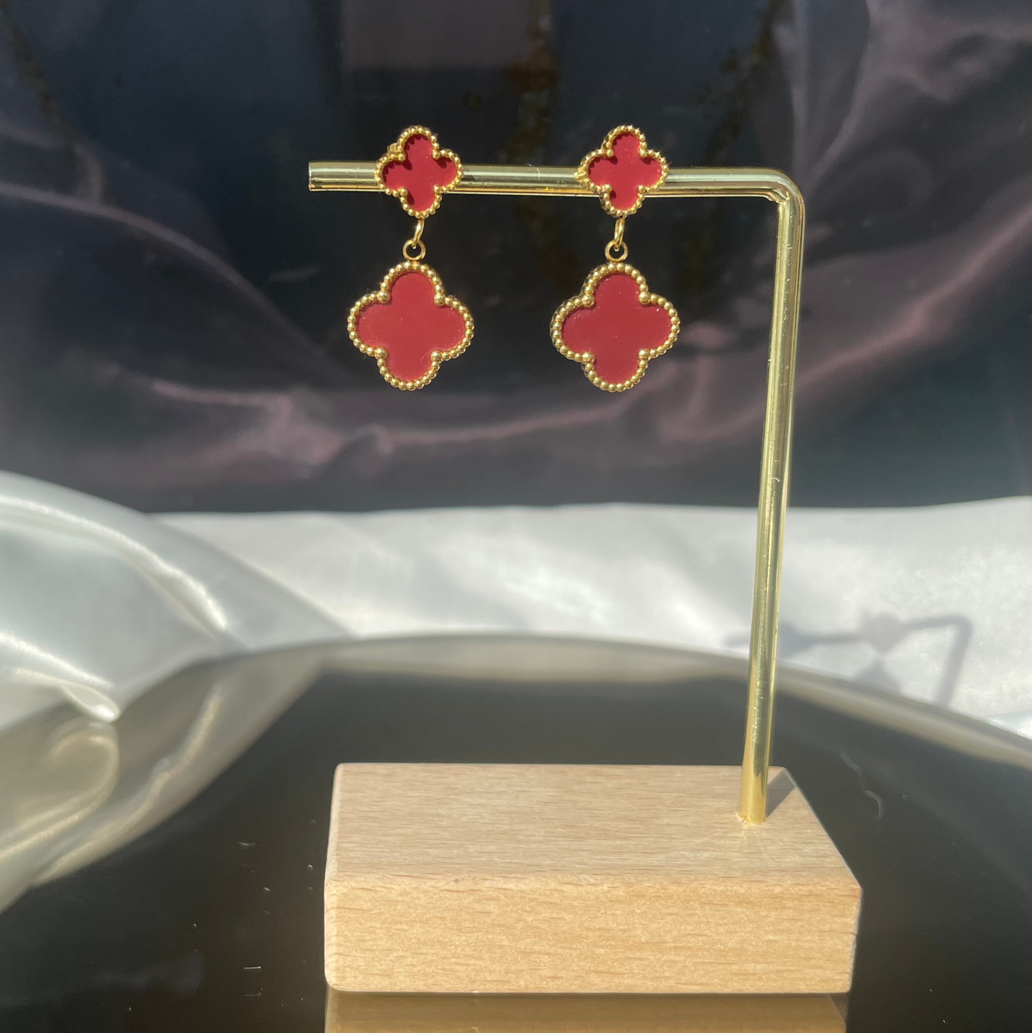 Charlie Long Earrings