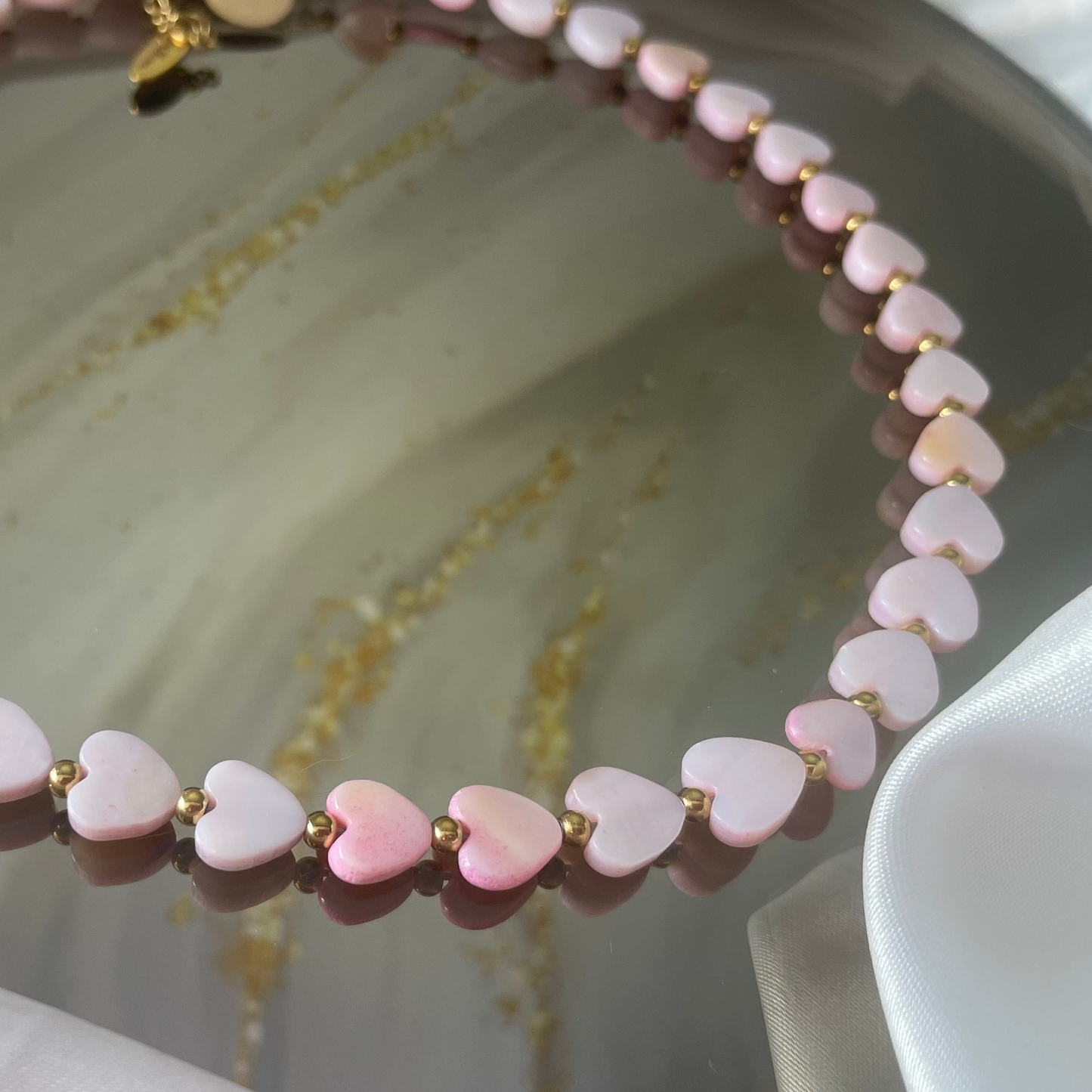 Pink Love Necklace