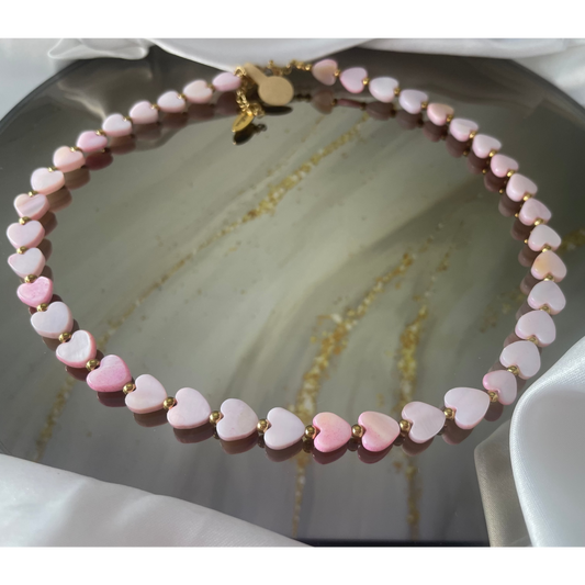 Pink Love Necklace