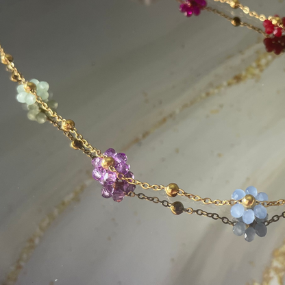 Flower Multicolor Necklace