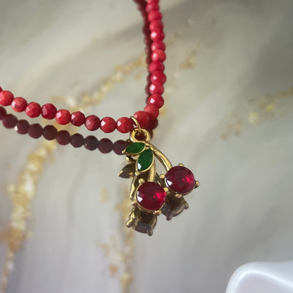 Cherry Cherry Lady Necklace