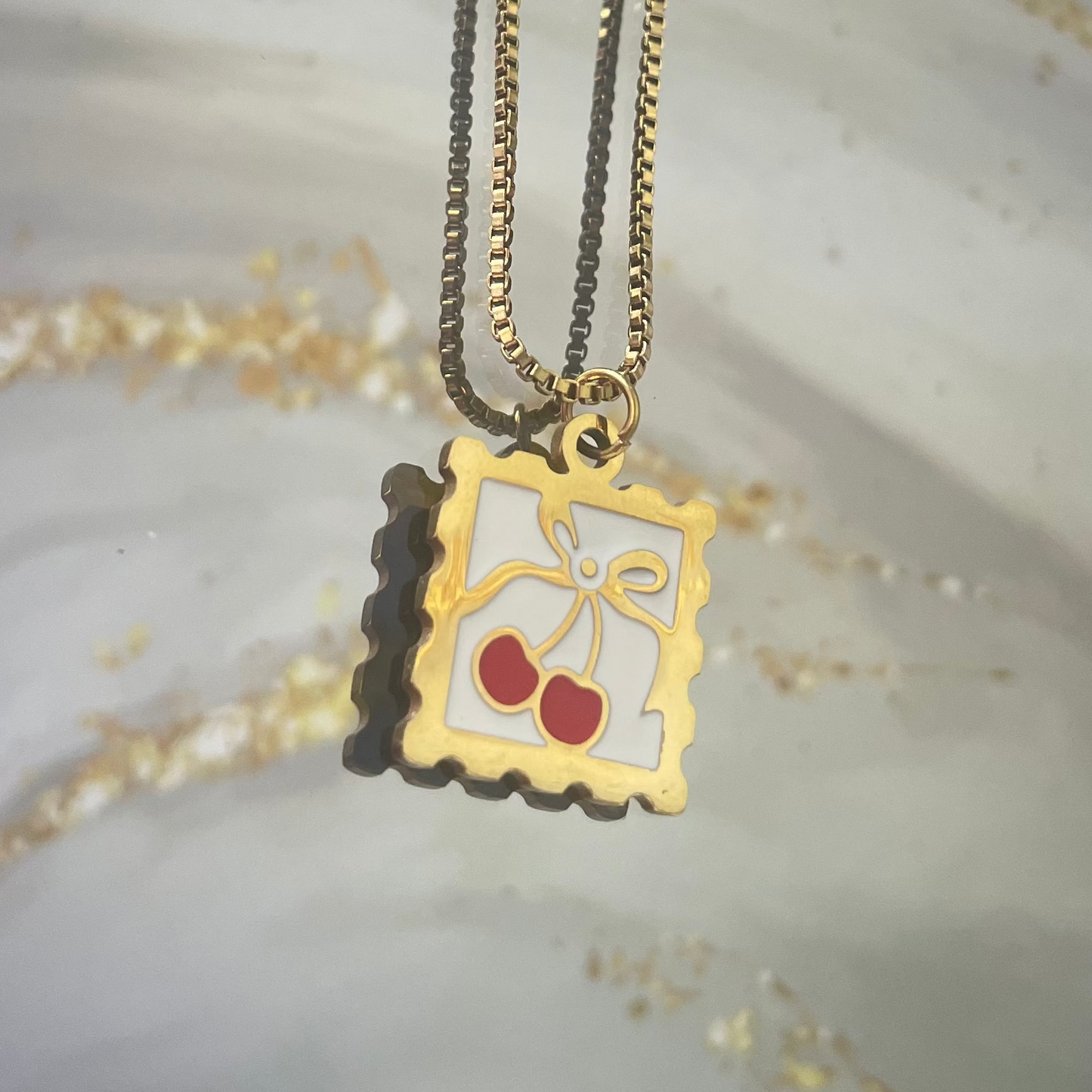 Cherry Necklace
