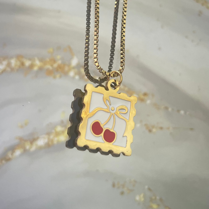 Cherry Necklace
