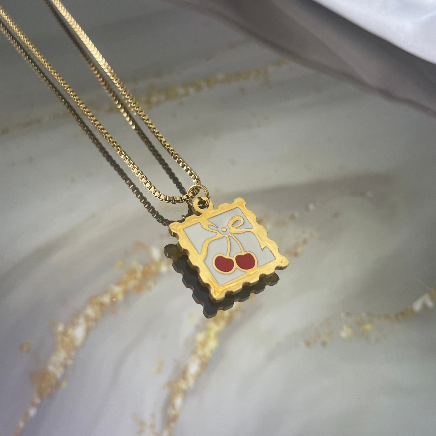 Cherry Necklace
