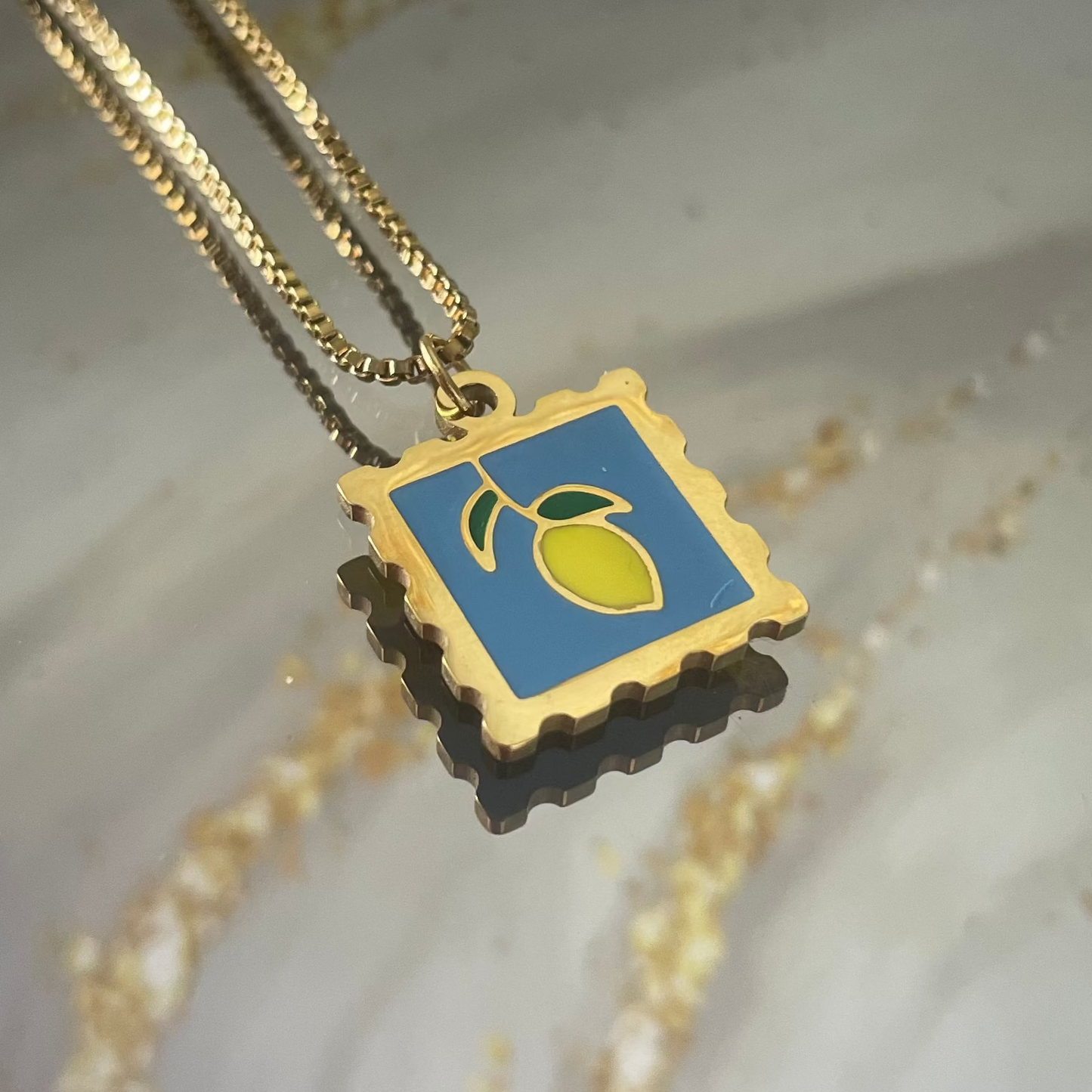 Lemon Necklace