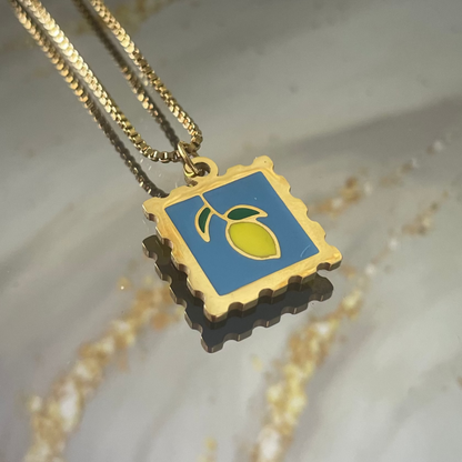 Lemon Necklace