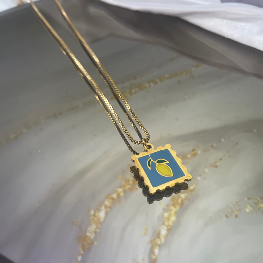 Lemon Necklace