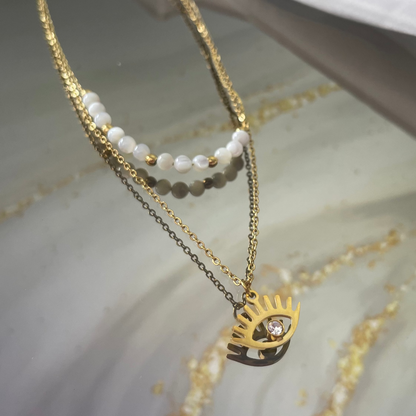 Eye Necklace