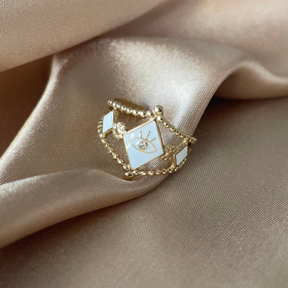 Evil Eye Ring