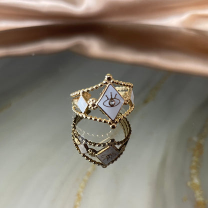 Evil Eye Ring