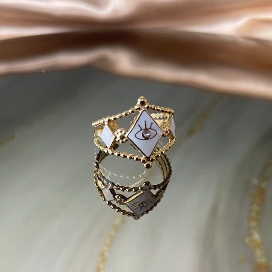 Evil Eye Ring