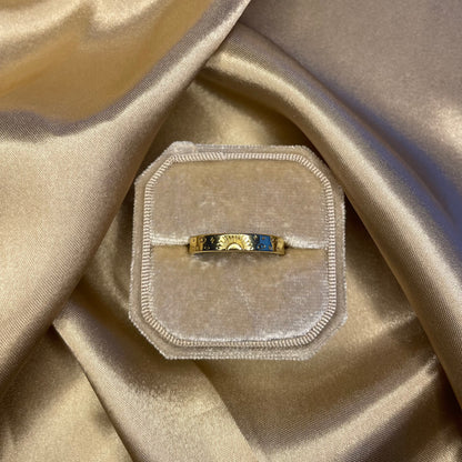 Sunset Ring