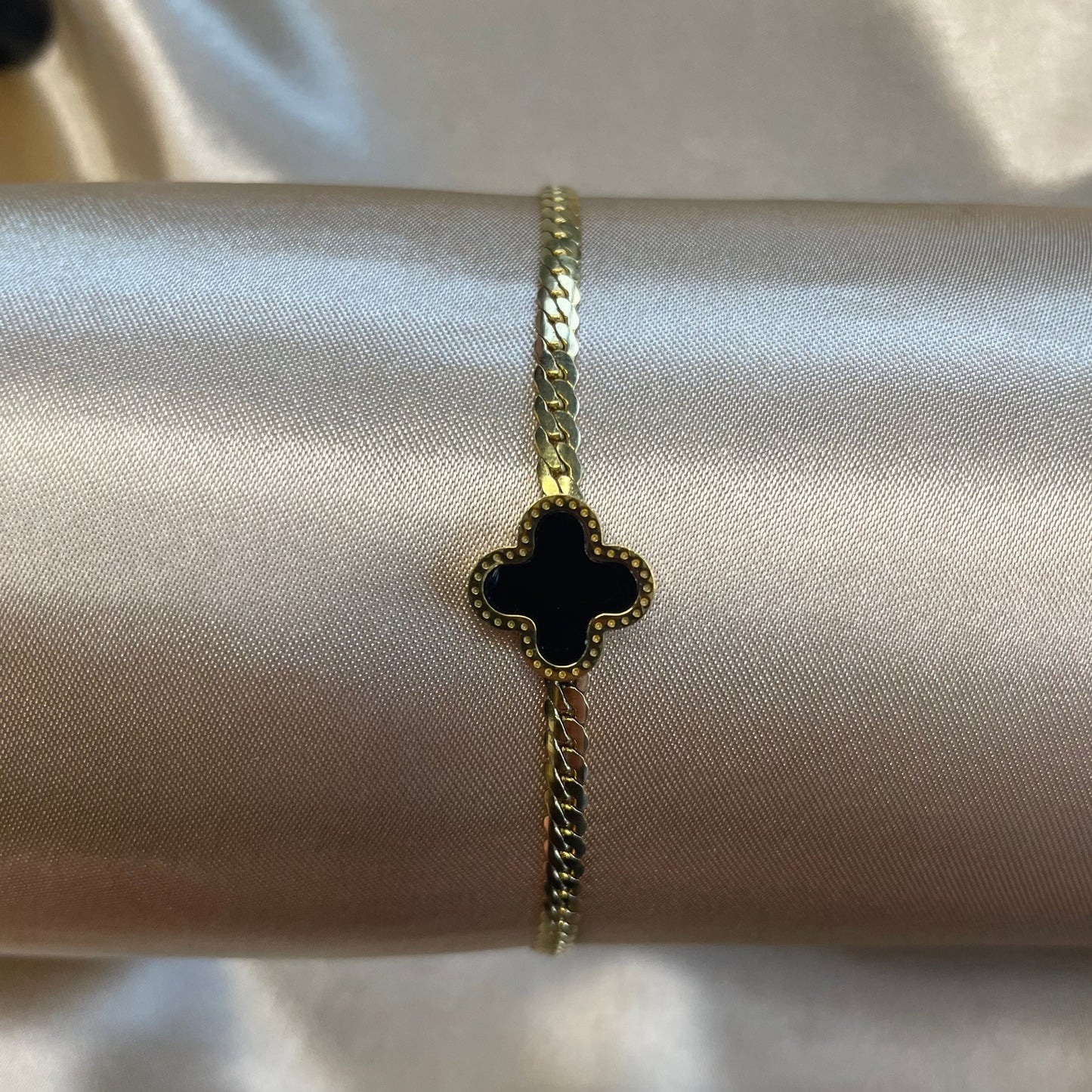 Black Clover Bracelet