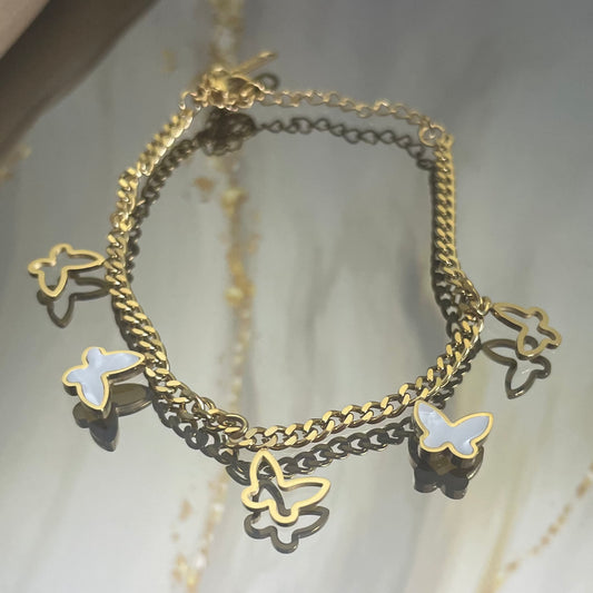 Butterfly Bracelet