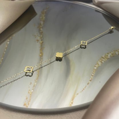 Clover Bracelet