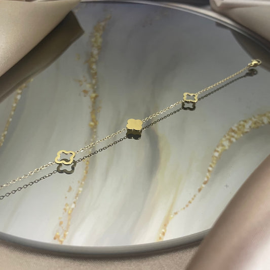 Clover Bracelet