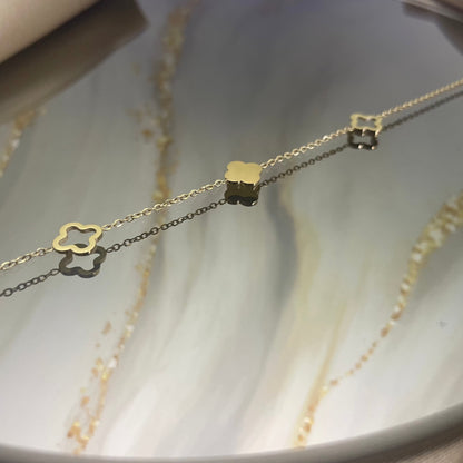 Clover Bracelet