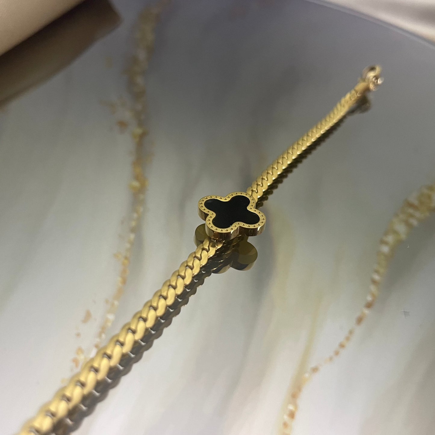 Black Clover Bracelet