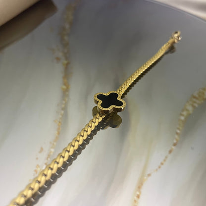 Black Clover Bracelet