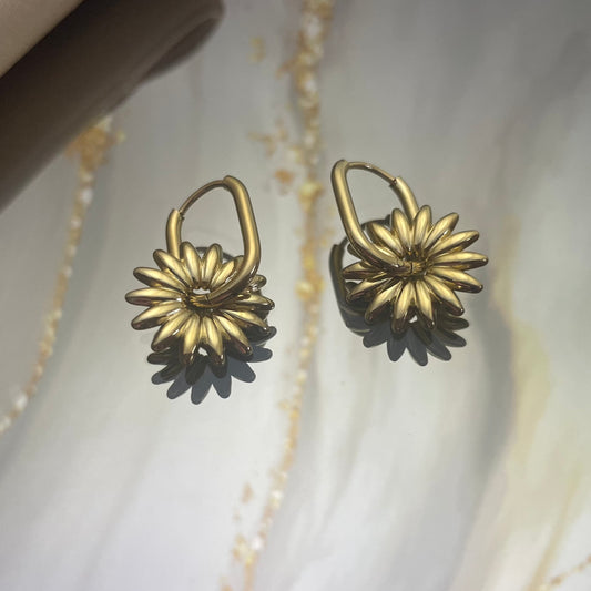 Flower Earrings