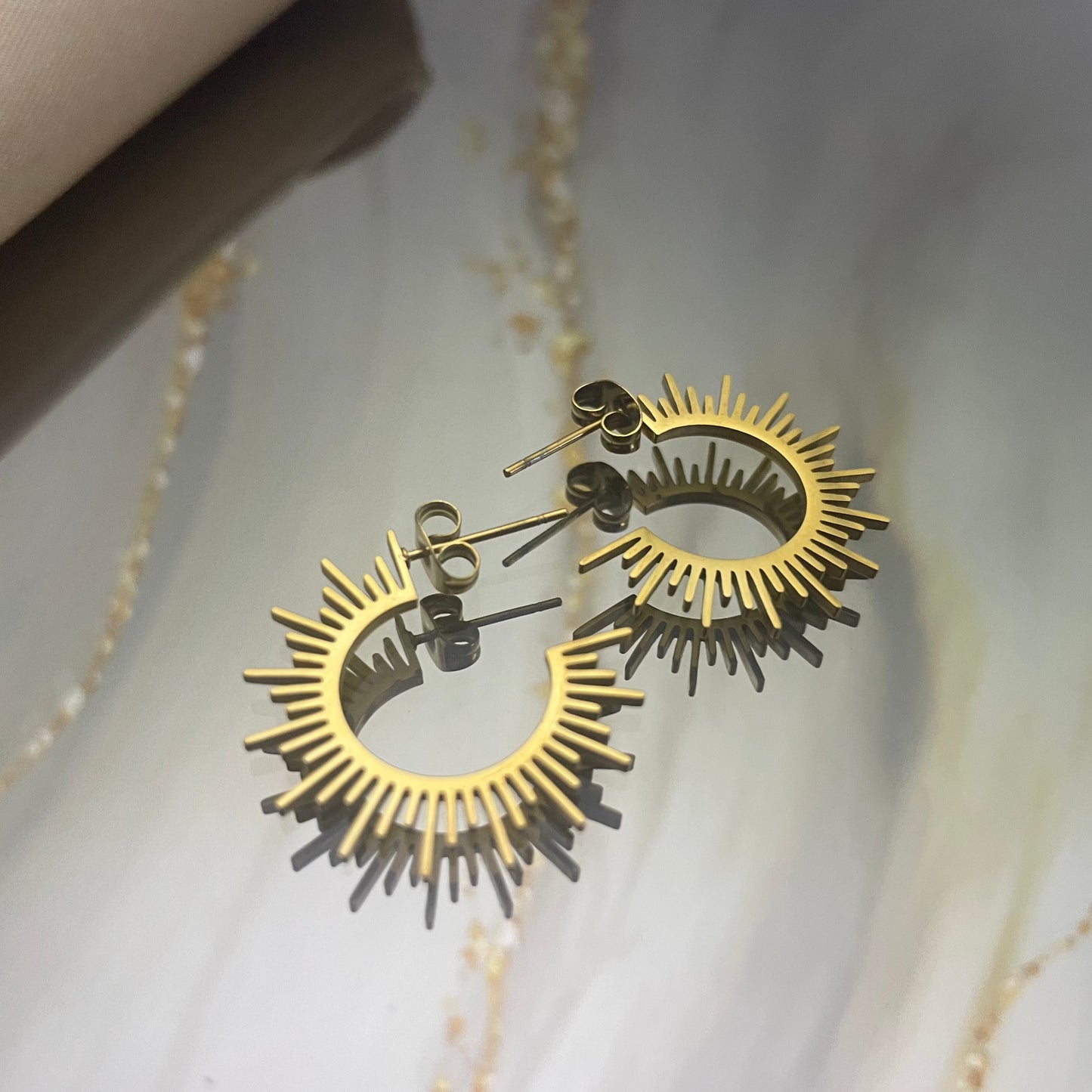 Sun Earrings